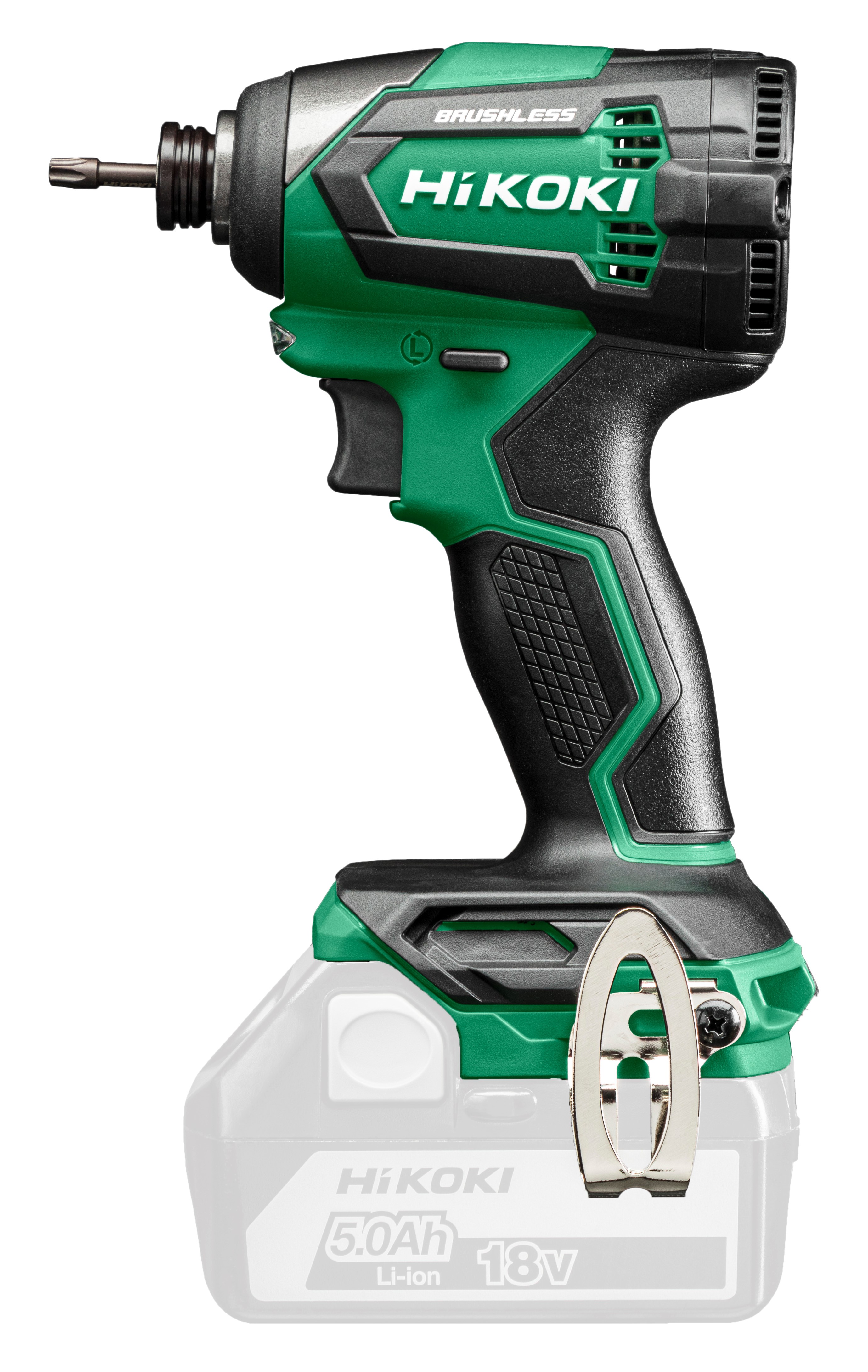 HiKOKI WH18DE(Basic) (Karton) Akku Schlagschrauber 170 Nm 1/4"