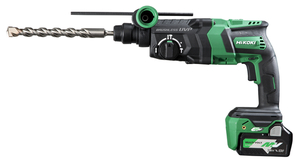 HiKOKI DH36DPE(2.5) (HSC IV) Akku Bohr & Meißelhammer SDS-plus 3,2 J