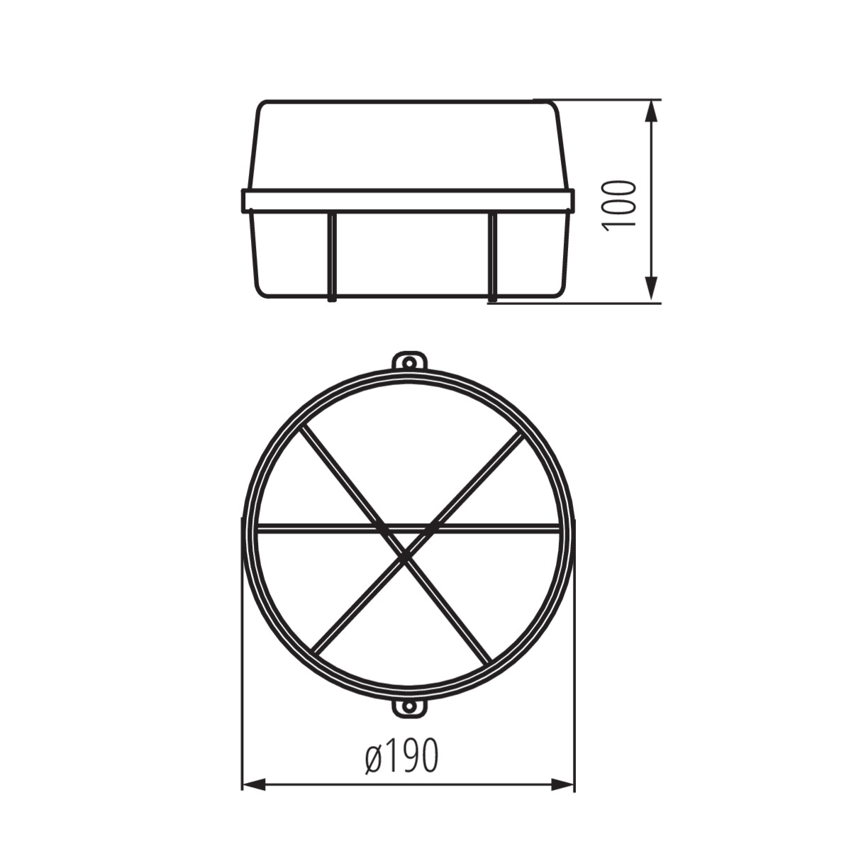 Kanlux INES 7061N