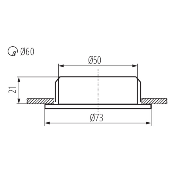 Kanlux GAVI LED18 SMD-WW-C/M