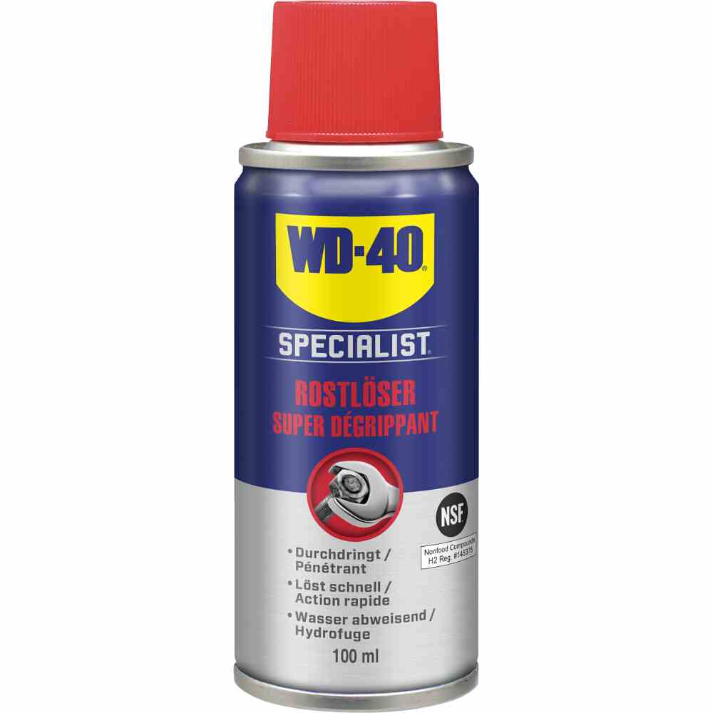 WD-40 SPECIALIST Rostlöser 100 ml Classic – 49985/NBA (6 TN)