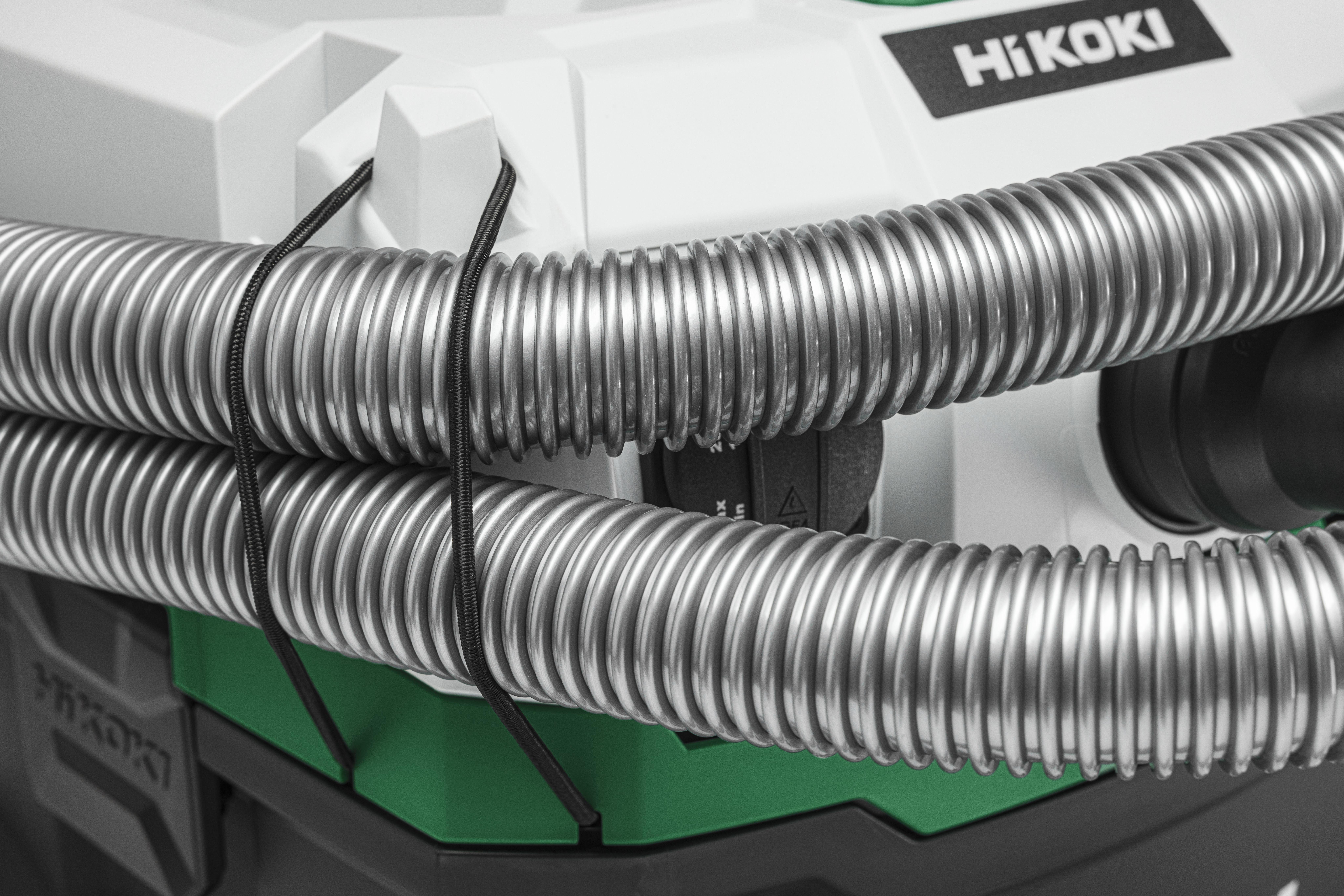 HiKOKI RP200YL (Karton) (20 Liter, L-Klasse) Nass- und Trockensauger 10,0 Kg Ein- /Ausschaltautomatik für Werkzeuge