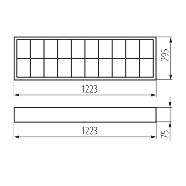 Kanlux NOTUS 4LED 236 NT