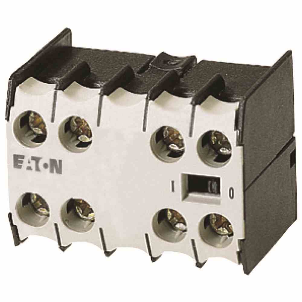 EATON 40DILE Hilfsschalter, 4 Schließer, Aufbau, Schraubanschluss – 40DILE