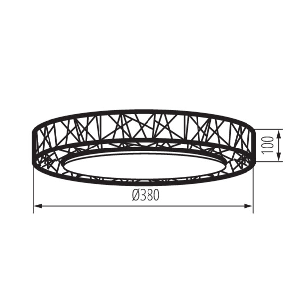 Kanlux AMAZI LED 17,5W NW B