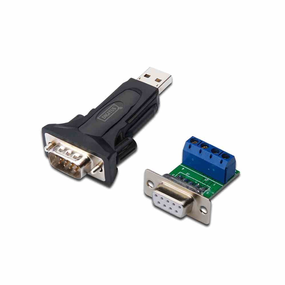 DIGITUS USB - Seriell Adapter – DA-70157