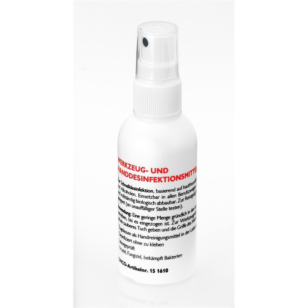 CIMCO Werkzeug- und Handdesinfektionsmittel 75 ml, Pump-Flasche – 151610