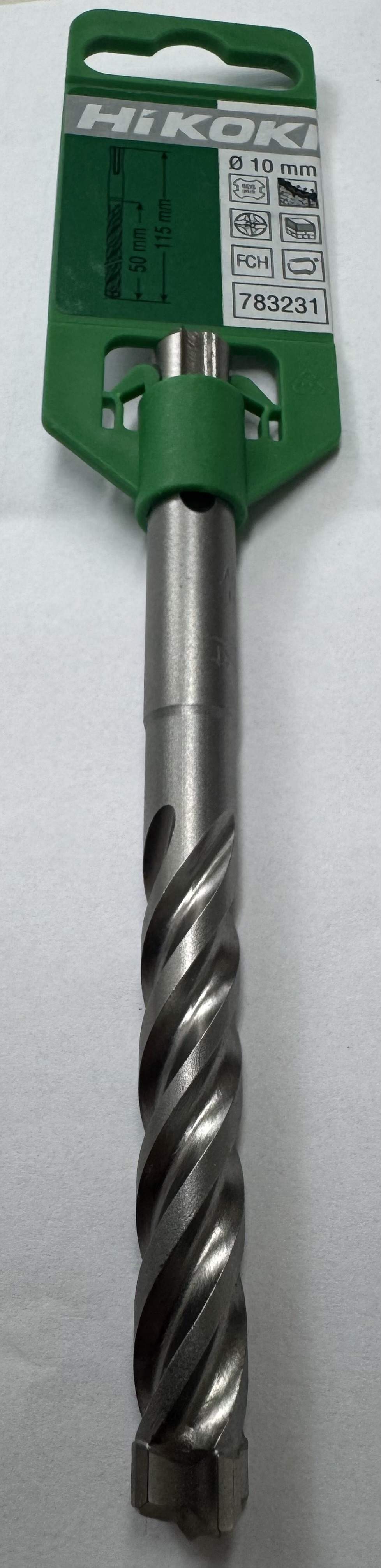 HiKOKI HM Bohrer SDS-Plus FCH 10,0x50x115mm
