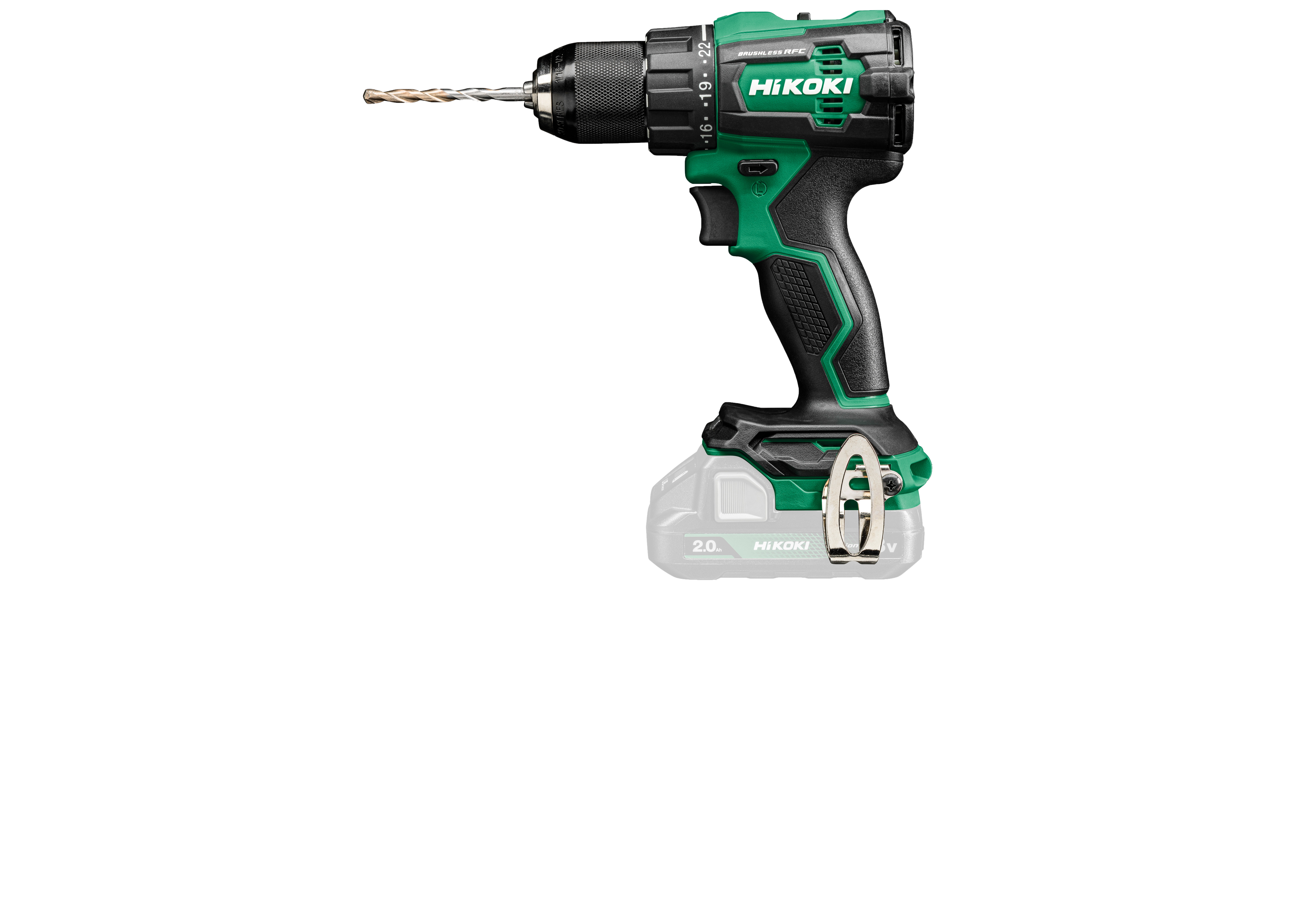 HiKOKI DV18DE(Basic) (Karton) Akku Schlagbohrschrauber 40/70Nm 13mm