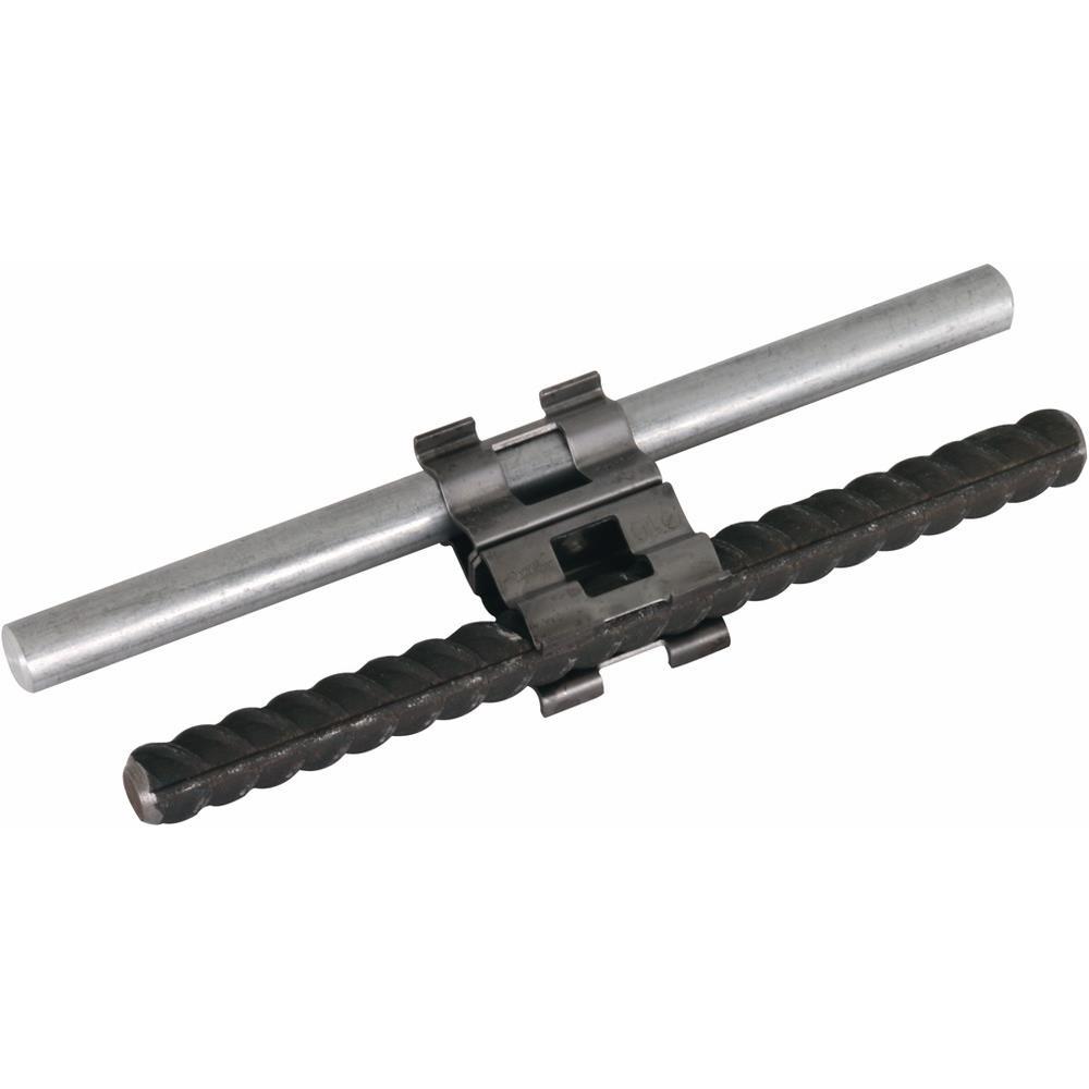 DEHN DEHNclip Bewehrungsklemme St/blank für Rd 8mm / Rd 10mm – DC BK 8 RD10 STBLANK (50 C62)