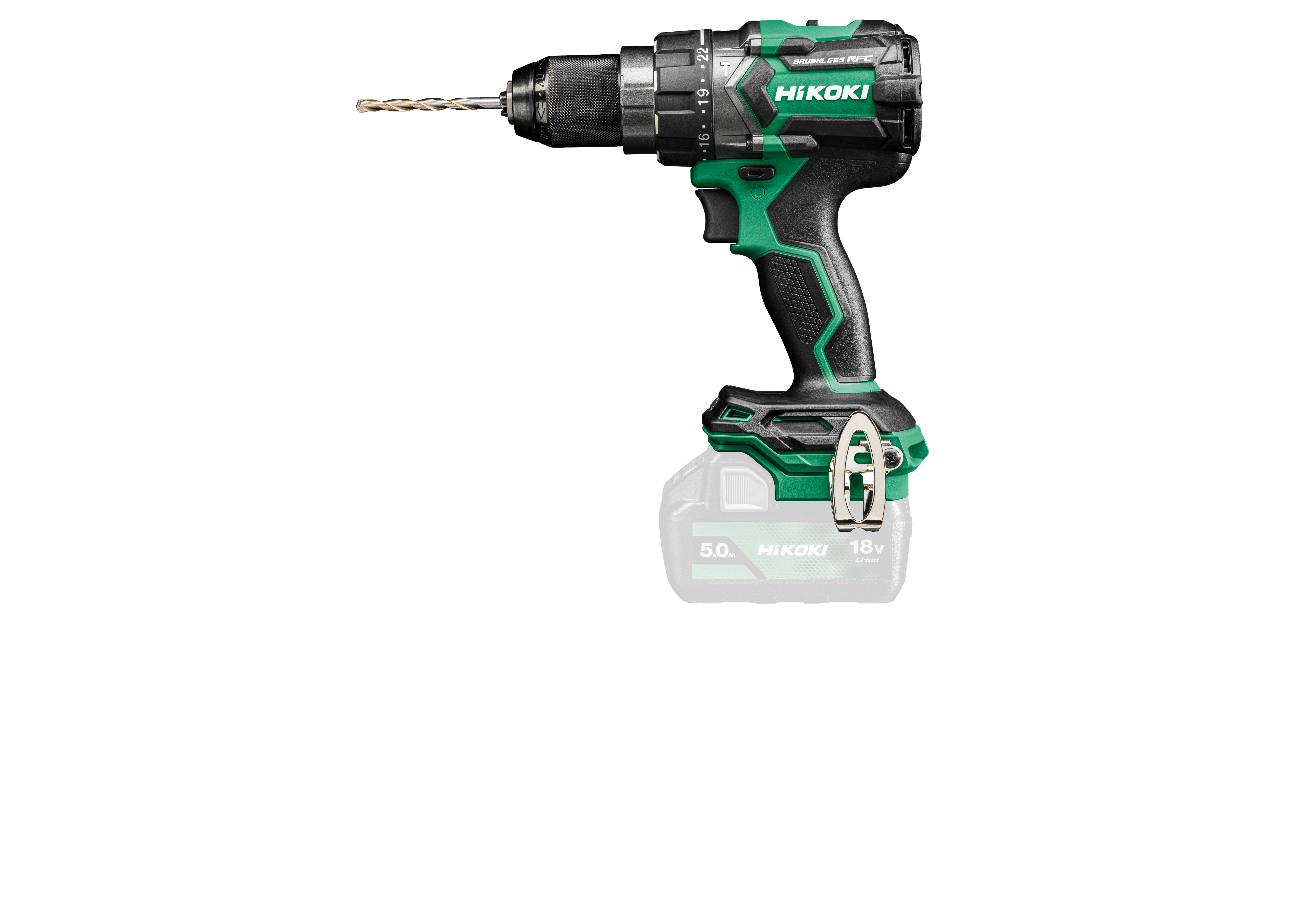 HiKOKI DV18DC(Basic) (Karton) Akku Schlagbohrschrauber 70/140Nm 13mm