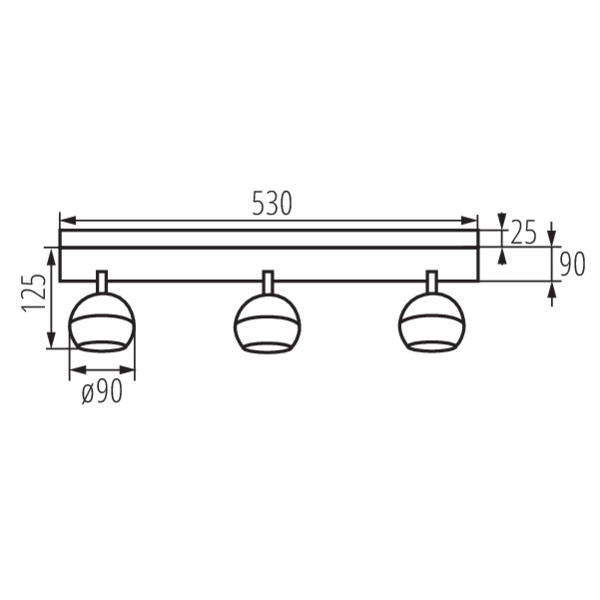 Kanlux GALOBA EL-3I B