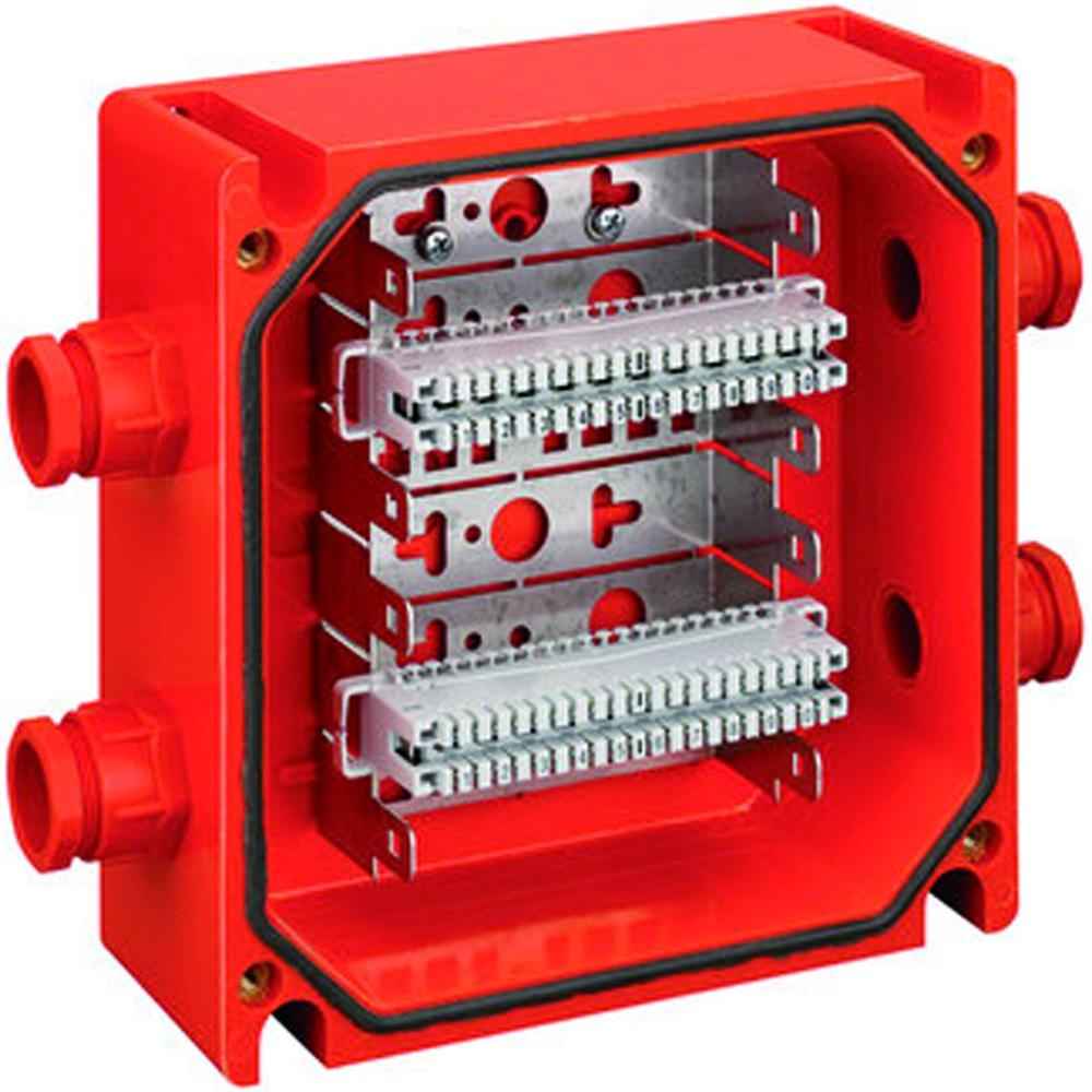 SPELSBERG WKE 405 LSA Abzweigkasten, IP66, 0,8mm², 200x200x110mm, orange, Klemme, Kunststoff, universal – WKE 405 LSA