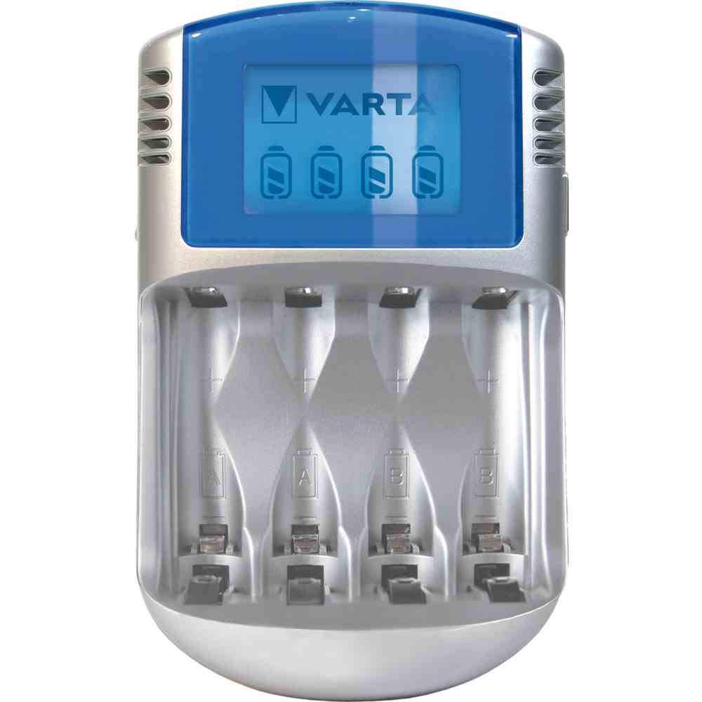 VARTA Charger universal-Ladegerät, USB, 230V, 50Hz, Schnell-Ladegerät, Ladestecker – 57070