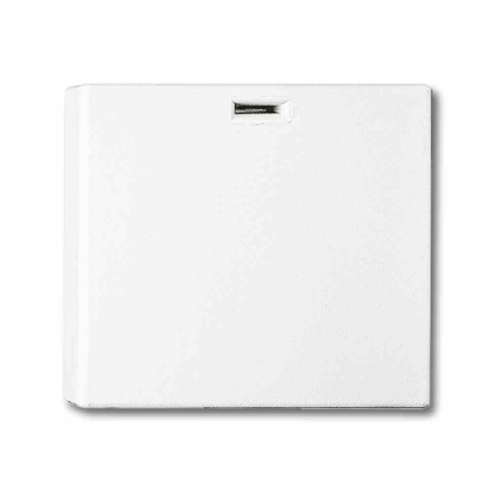 BUSCH-JAEGER Herdanschlussdose, Aufputz, 5x2.5mm², Schraubklemme, IP20, alpinweiß – 3746 U-101