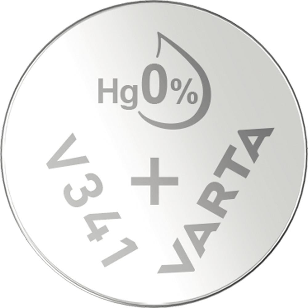 VARTA V 341 WATCH Knopfzelle 1,55V / 11mAh – V341 VARTA V 341 WATCH Knopfzelle 1,55V / 11mAh – V341