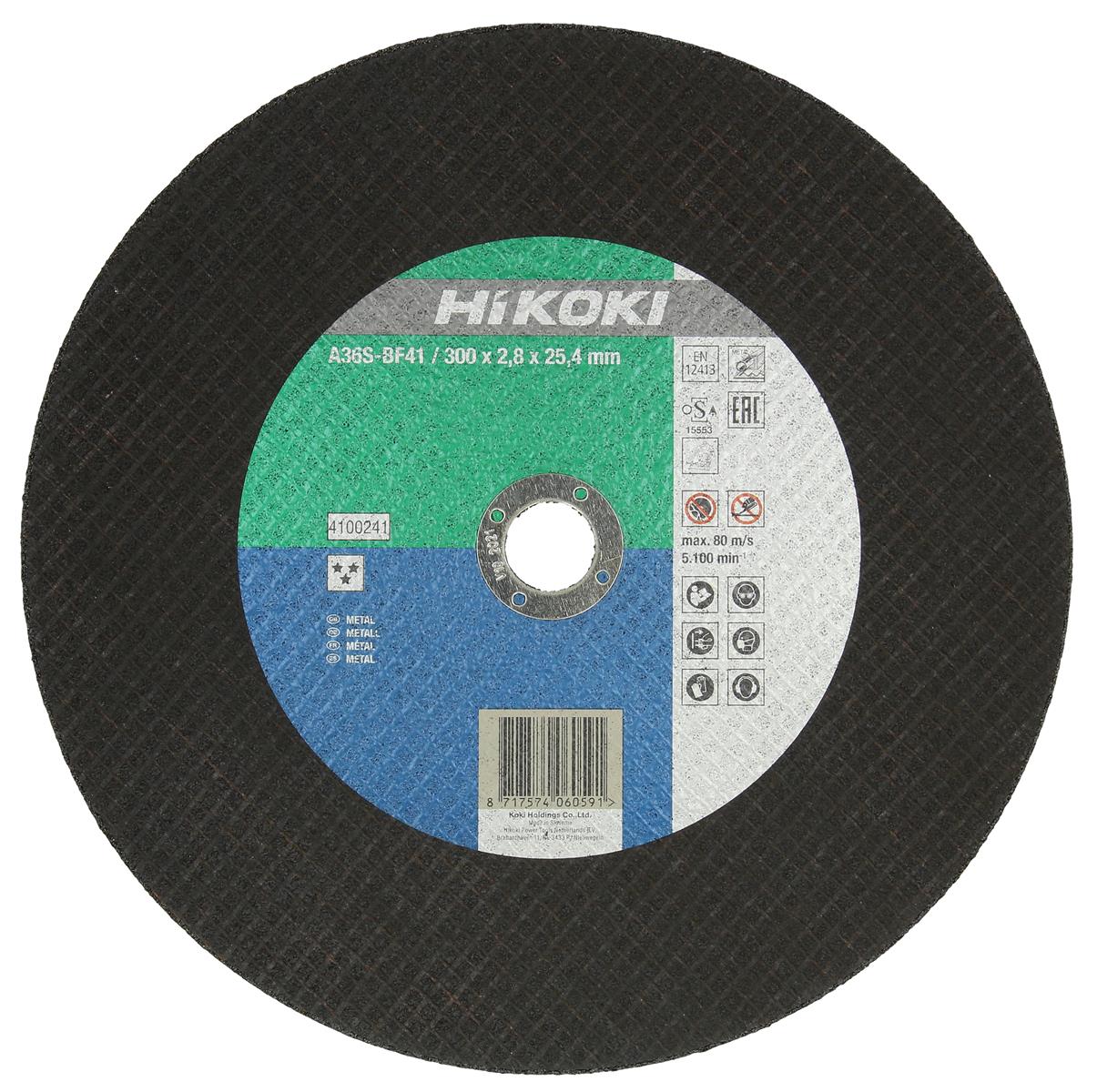 HiKOKI Trennscheibe-Metall-300x2,8x25,4mm