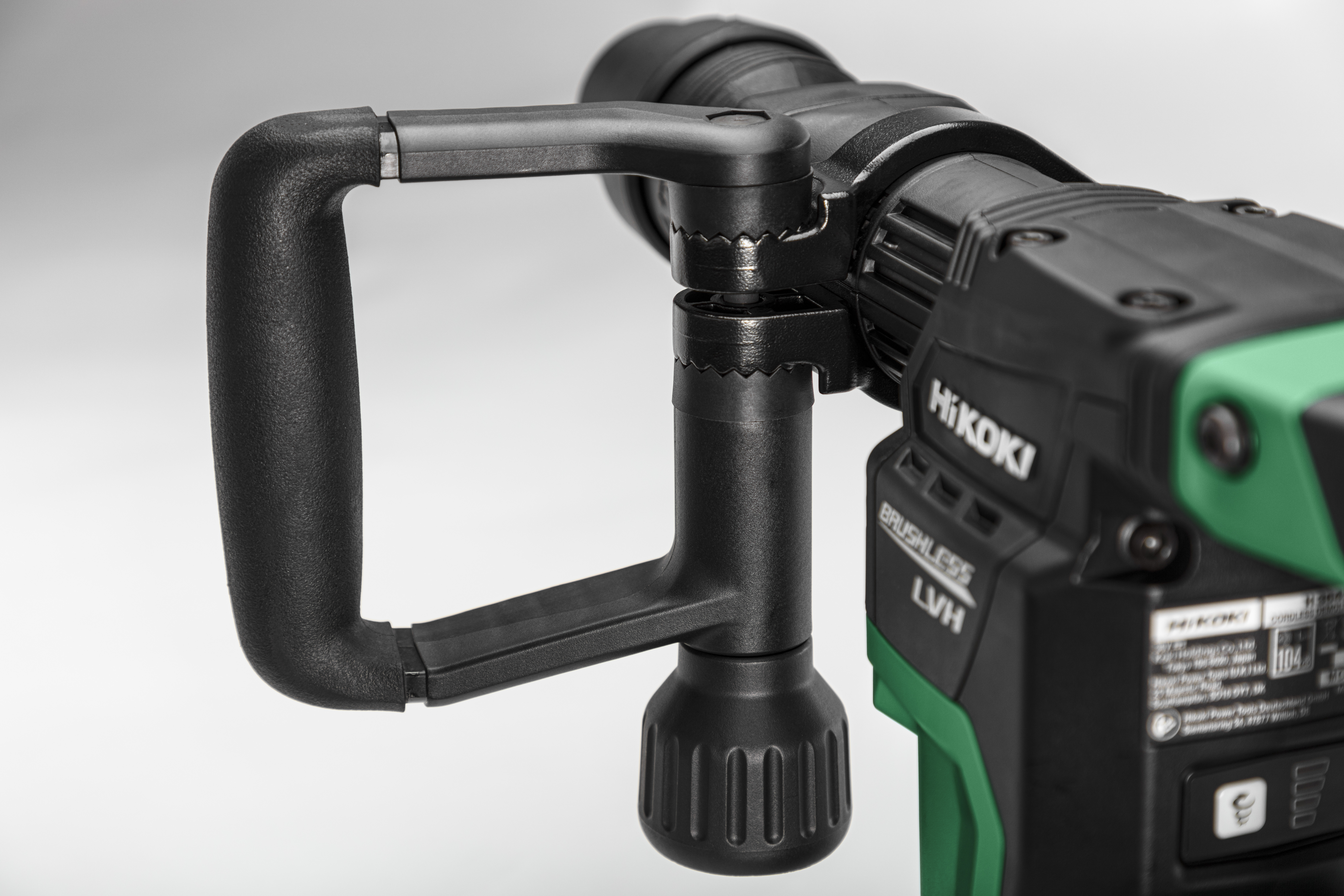 HiKOKI H3641DA(Basic) (Transportkoffer) Akku-Meisselhammer SDS-MAX 6,8 J 4,9 Kg