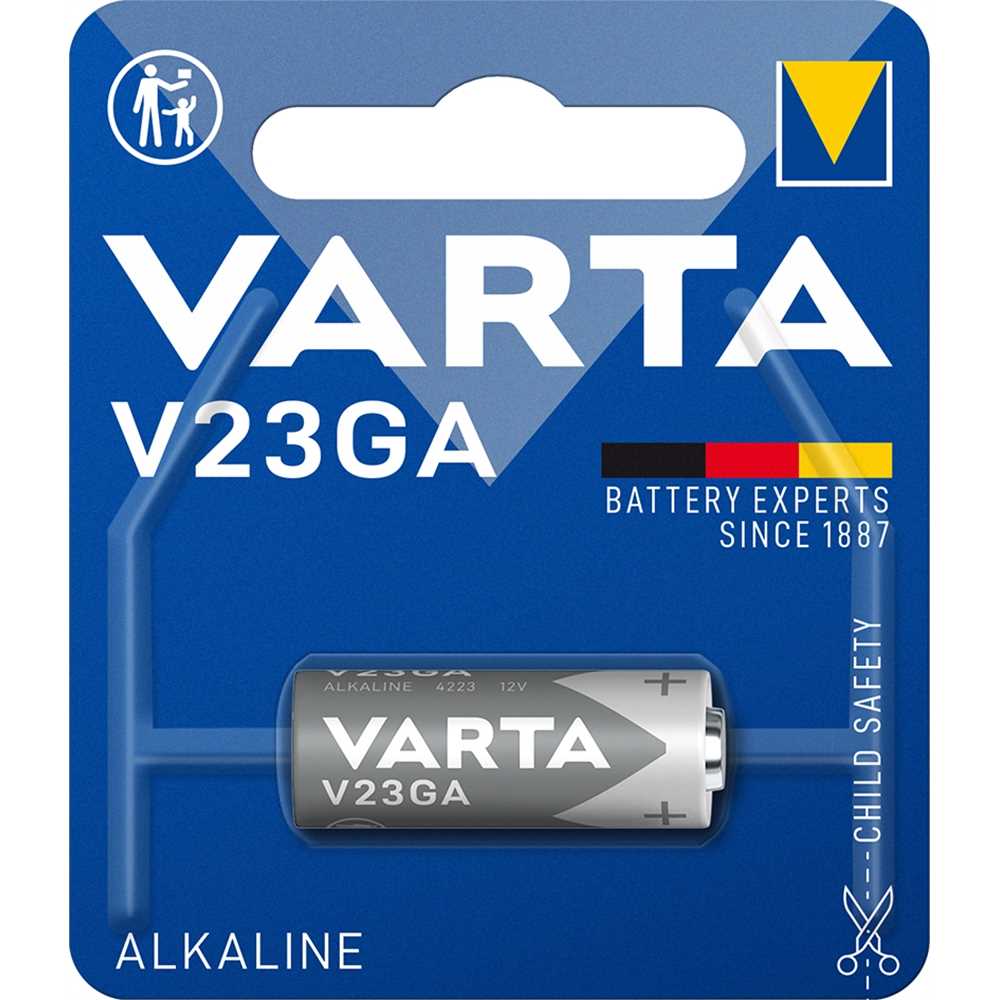 Varta-Batterie V23GA 12 Volt