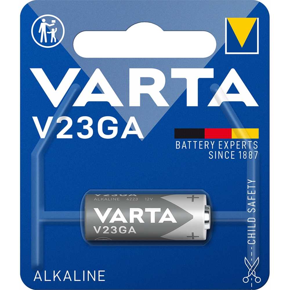Varta-Batterie V23GA 12 Volt Varta-Batterie V23GA 12 Volt