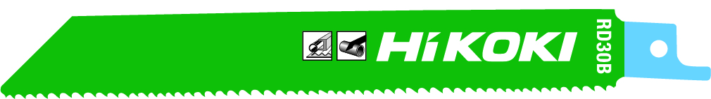 HiKOKI 5 Säbelsägeblätter RD30B/S922VF