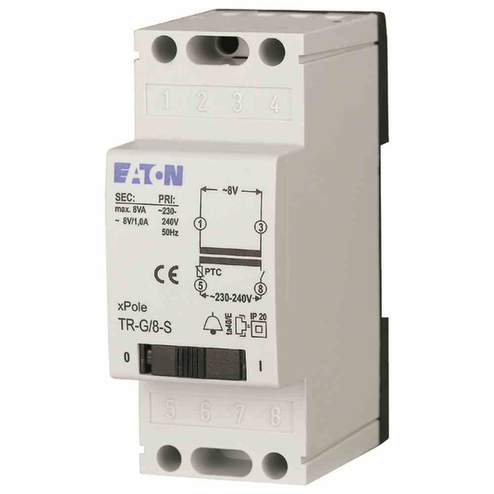 EATON TR-G3/18 Transformator, 230V, 4/8/12V, 2/2/1,5A