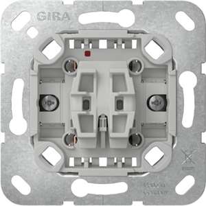 GIRA Wipptaster-Modul, 1S, Unterputz, IP20, 315100 – 315100 GIRA Wipptaster-Modul, 1S, Unterputz, IP20, 315100 – 315100