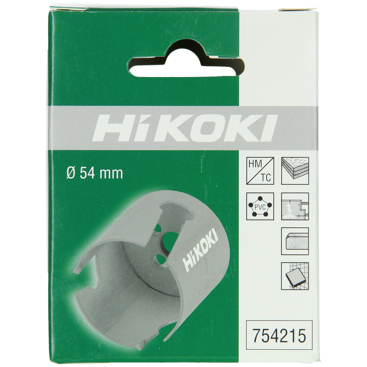 HiKOKI Lochsägen HM-bestückt Ø54mm