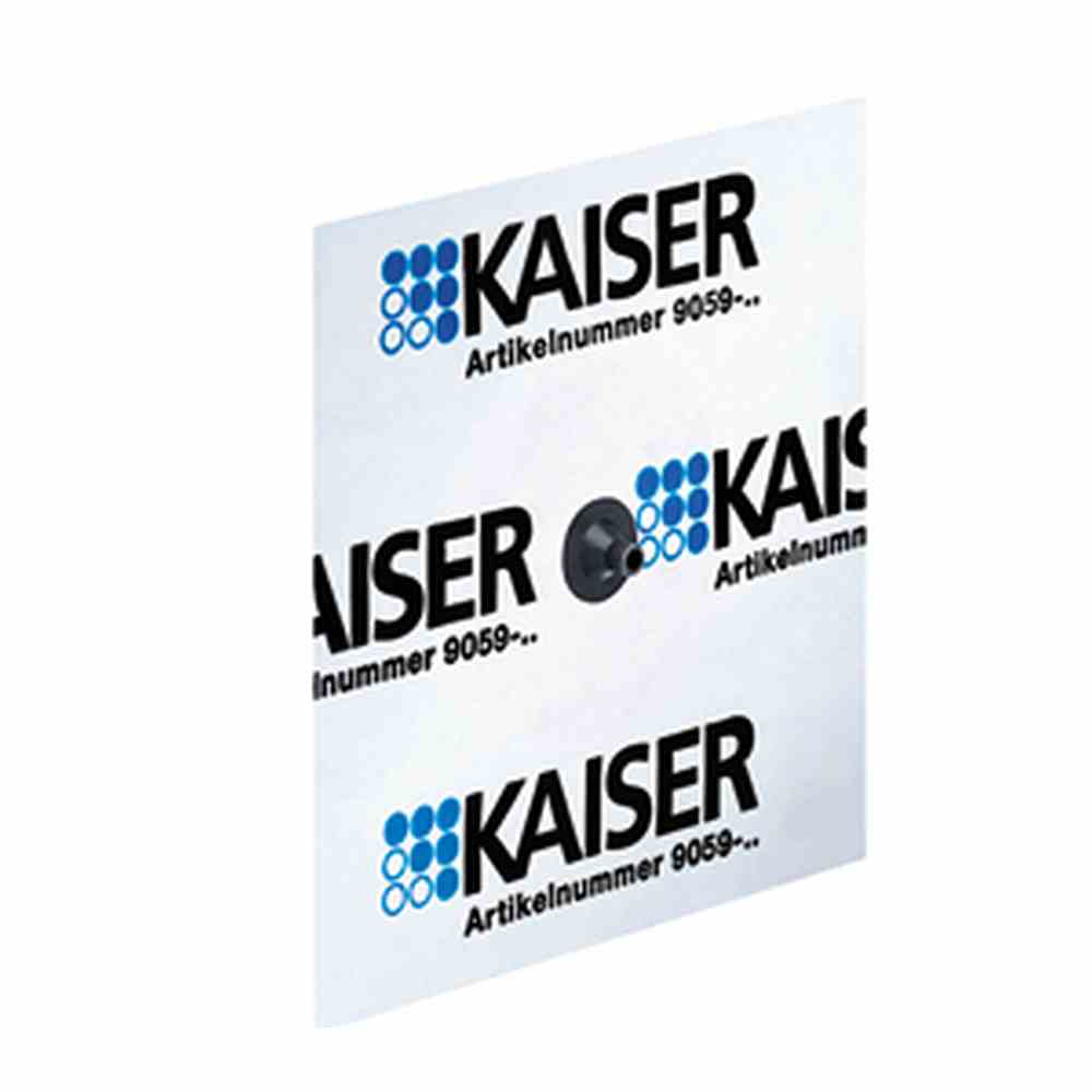 KAISER 9059-44 Luftdichtungsmanschetten 150x150mm für 1 Leitung, mit einem Rohrdurchmesser 4 - 8mm – 9059-44