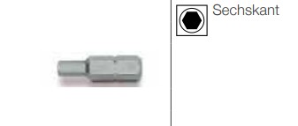 HiKOKI 3 Bit 1/4"" Sechskant 6-25mm