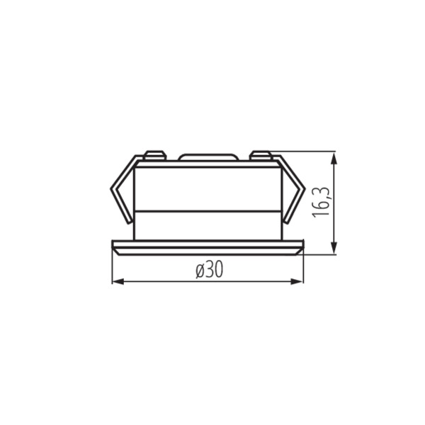 Kanlux IMBER LED NW