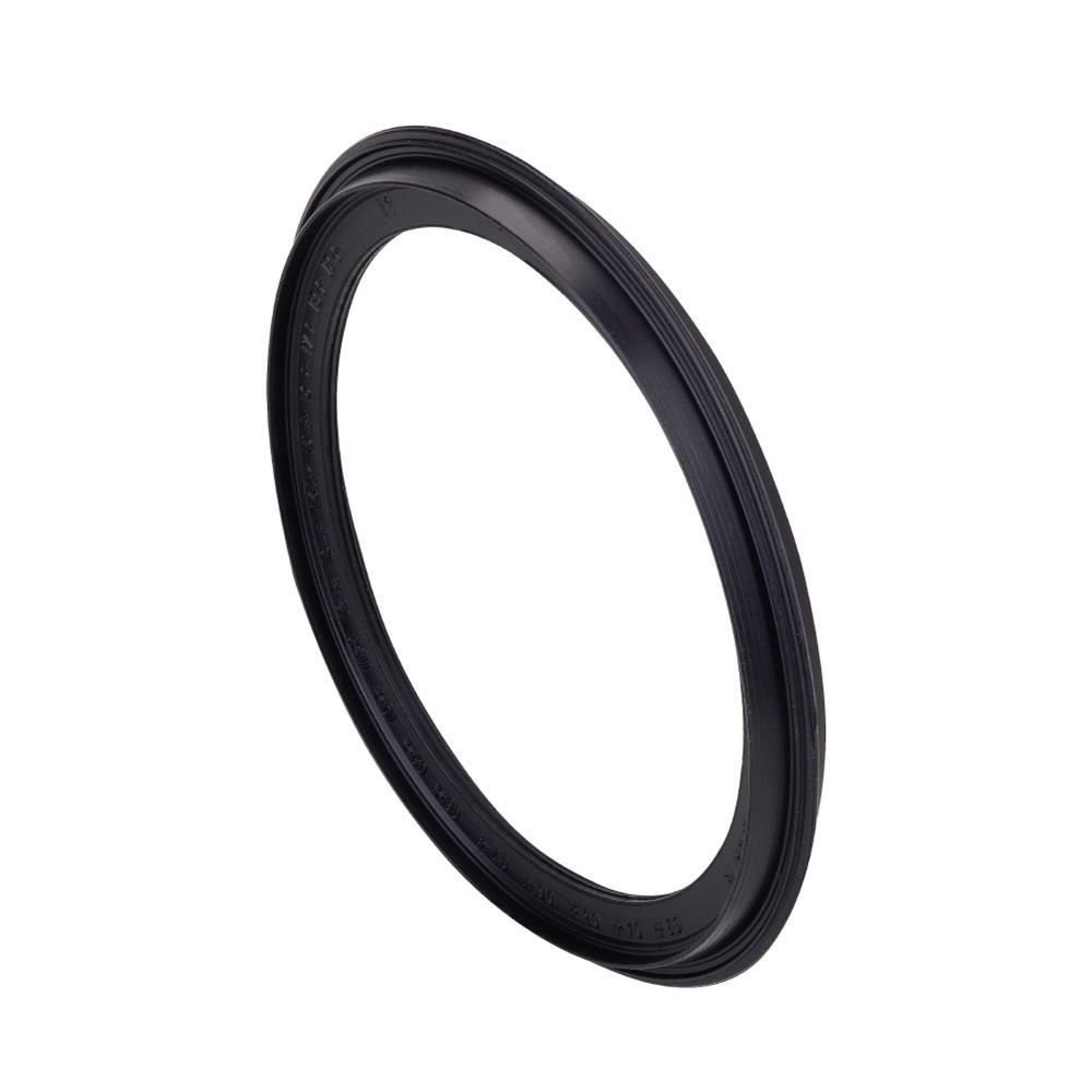 FRÄNKISCHE WD Dichtring, Kunststoff, M160, O-Ring, 15mm – Profildichtring WD DN 160