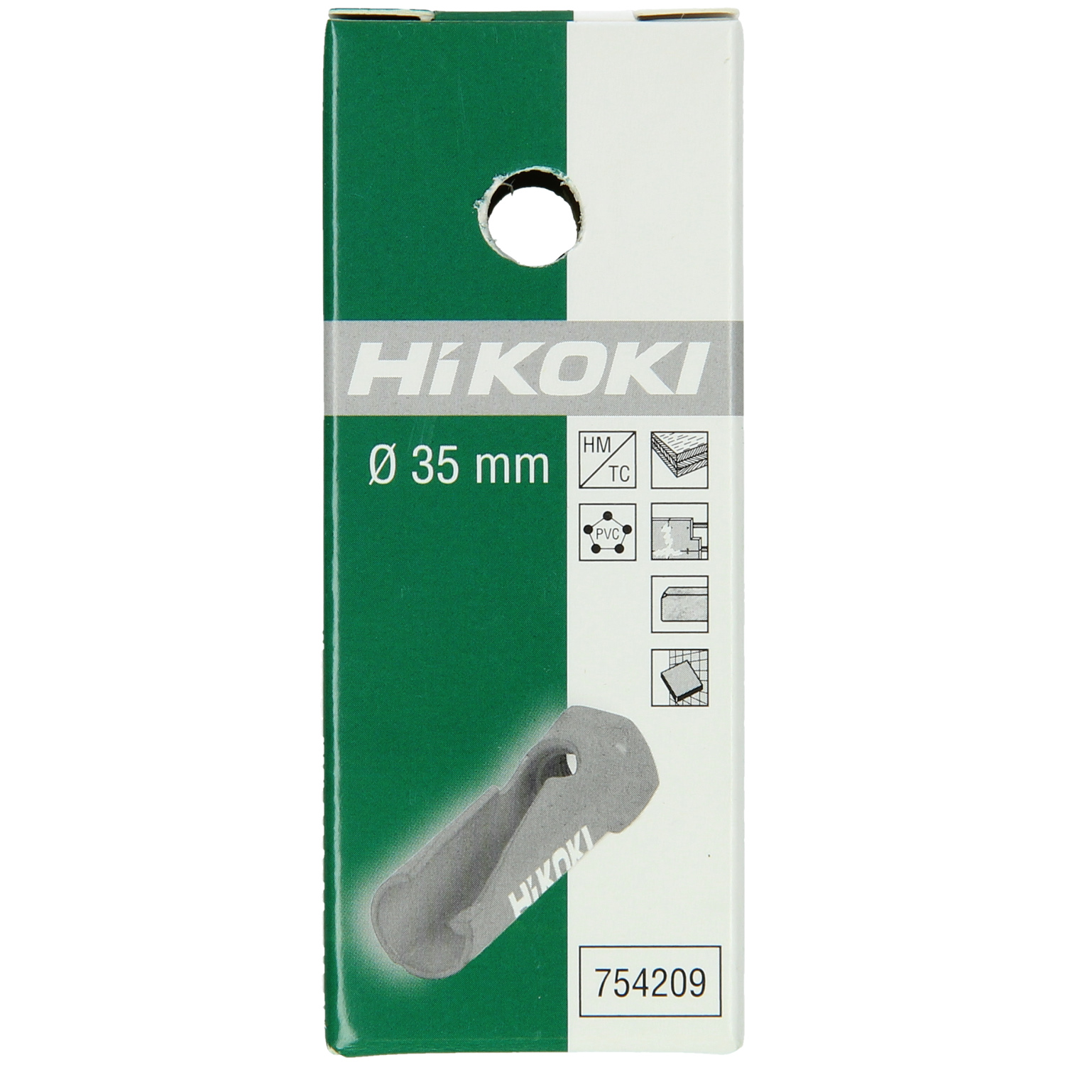 HiKOKI Lochsägen HM-bestückt Ø35mm