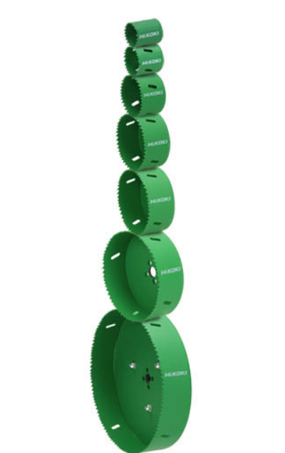 HiKOKI Lochsäge HSS Bim 210mm 4/6 TPI