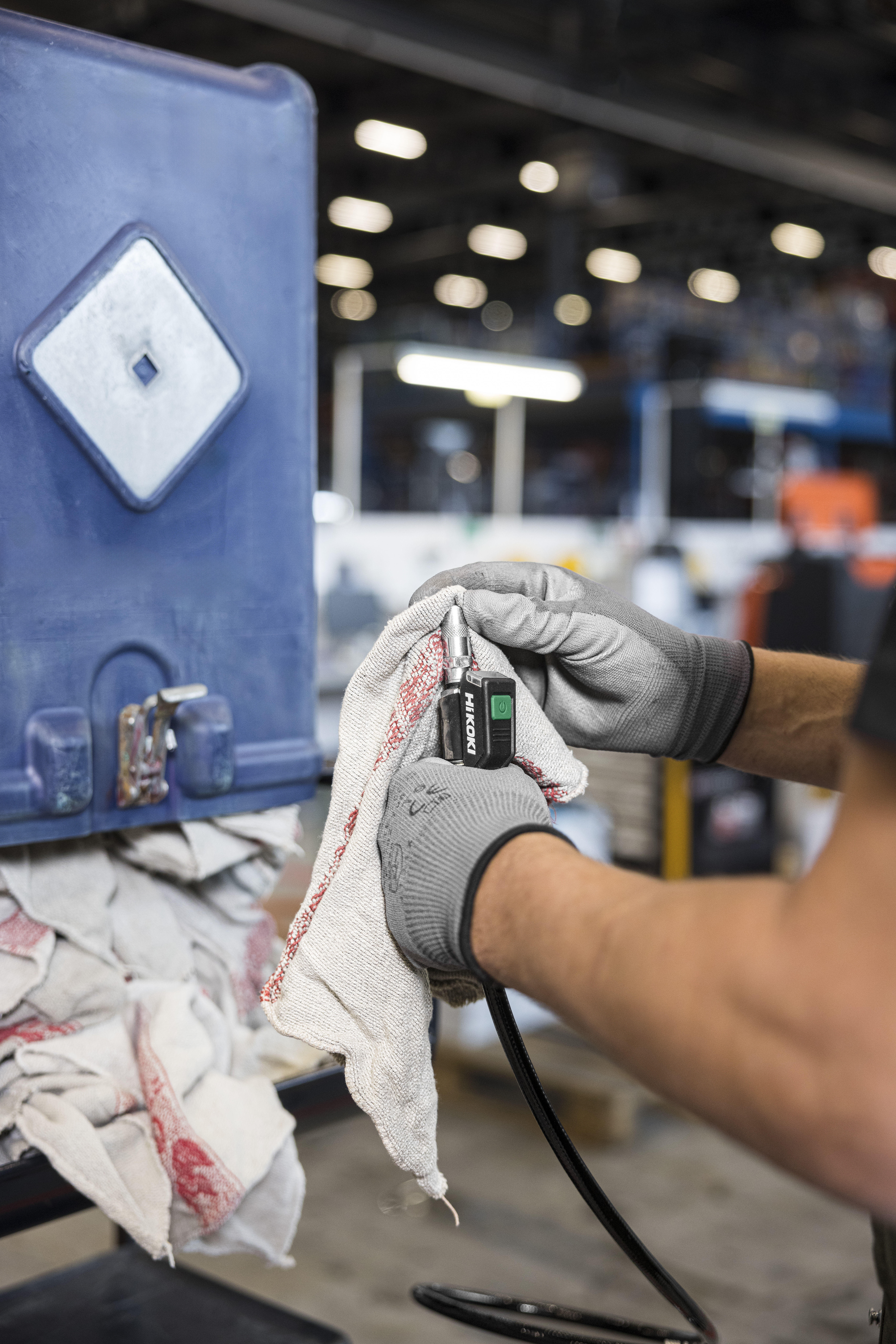 HiKOKI AL18DA(Basic) (Karton) Akku Fettpresse