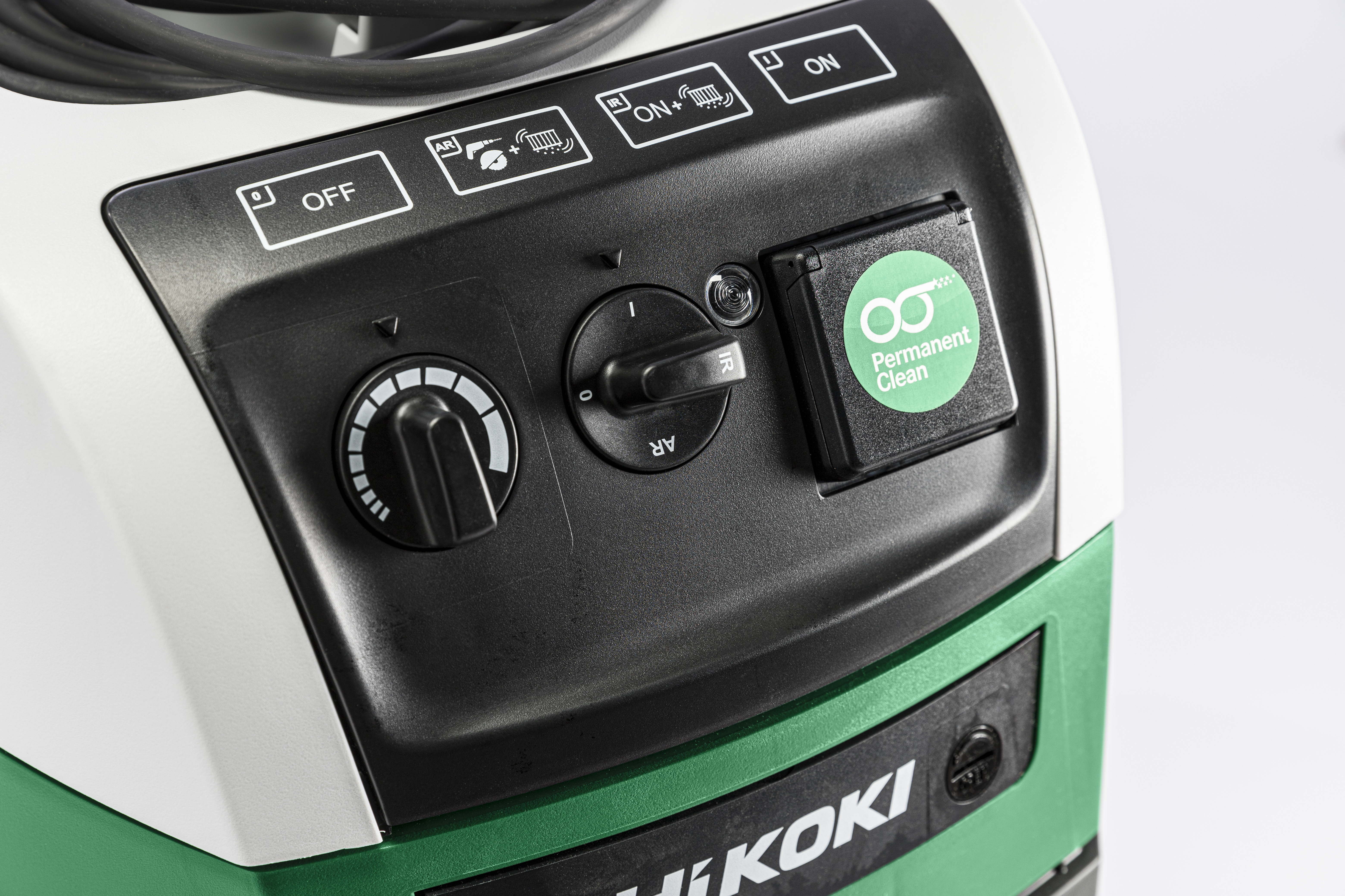 HiKOKI RP350YBL (Karton) (35 Liter, L Klasse) Nass- und Trockensauger 16,0 Kg Ein- /Ausschaltautomatik für Werkzeuge 1400W