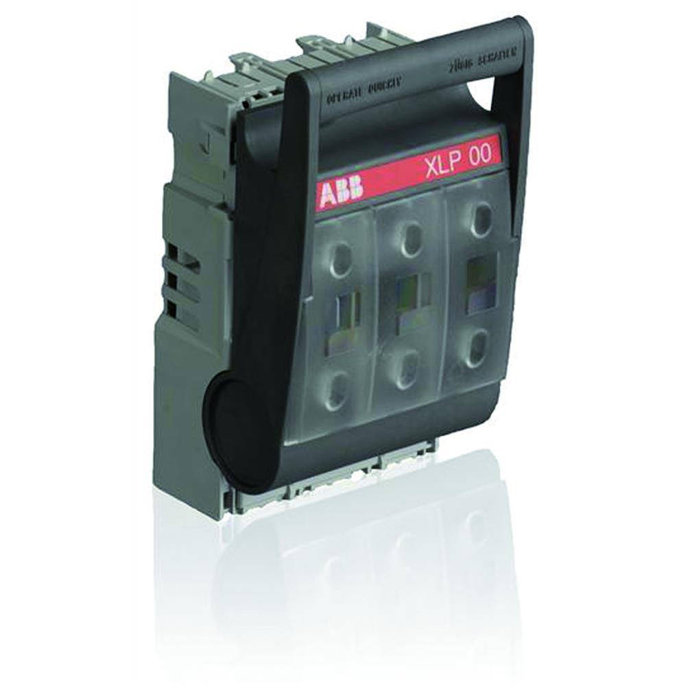 ABB Lasttrennschalter, 160 A, NH00, 3p, geeignet für Bodenbefestigung, IP20 – XLP00-MIT-6M8