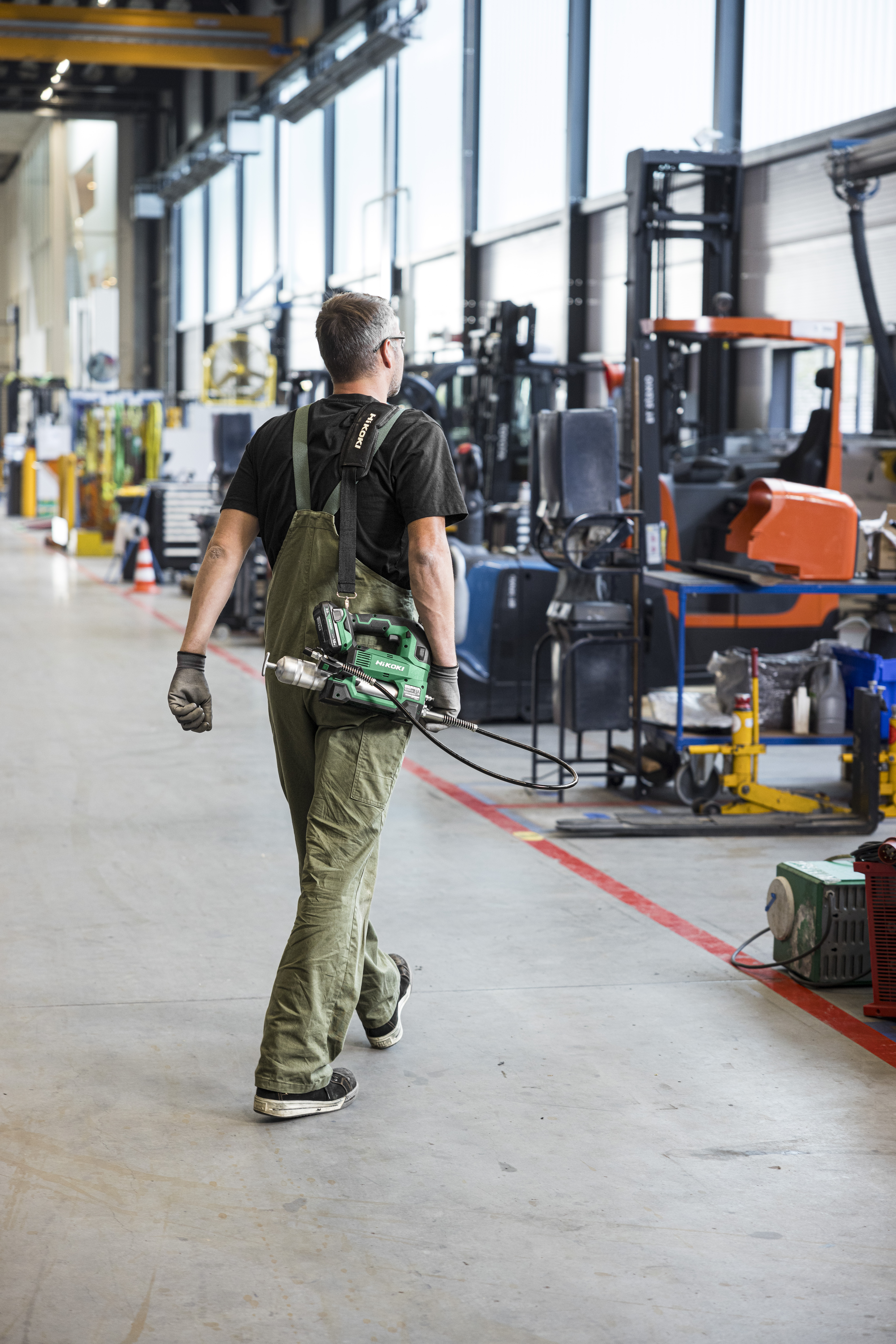 HiKOKI AL18DA (2.0) (1 Akku) (Transportkoffer) Akku Fettpresse