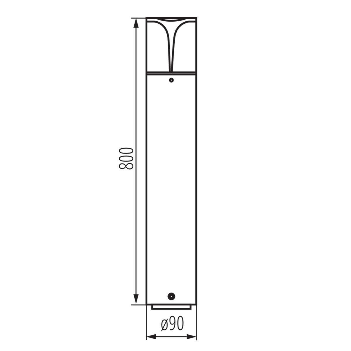 Kanlux PRESO 80 GR