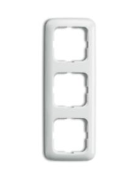 BUSCH-JAEGER REFLEX SI Rahmen 2513-214, 3f, alpinweiß, glänzend, Kunststoff, geeignet für Unterputz-Installation, Thermoplast BUSCH-JAEGER REFLEX SI Rahmen 2513-214, 3f, alpinweiß, glänzend, Kunststoff, geeignet für Unterputz-Installation, Thermoplast