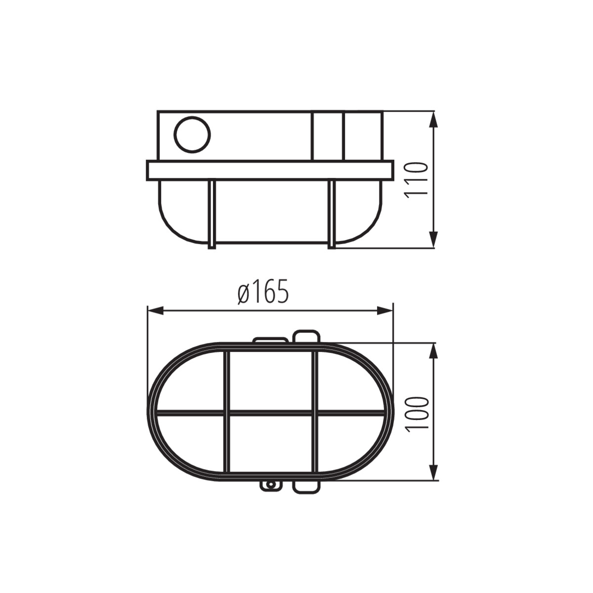 Kanlux 7040T/P-B MILO