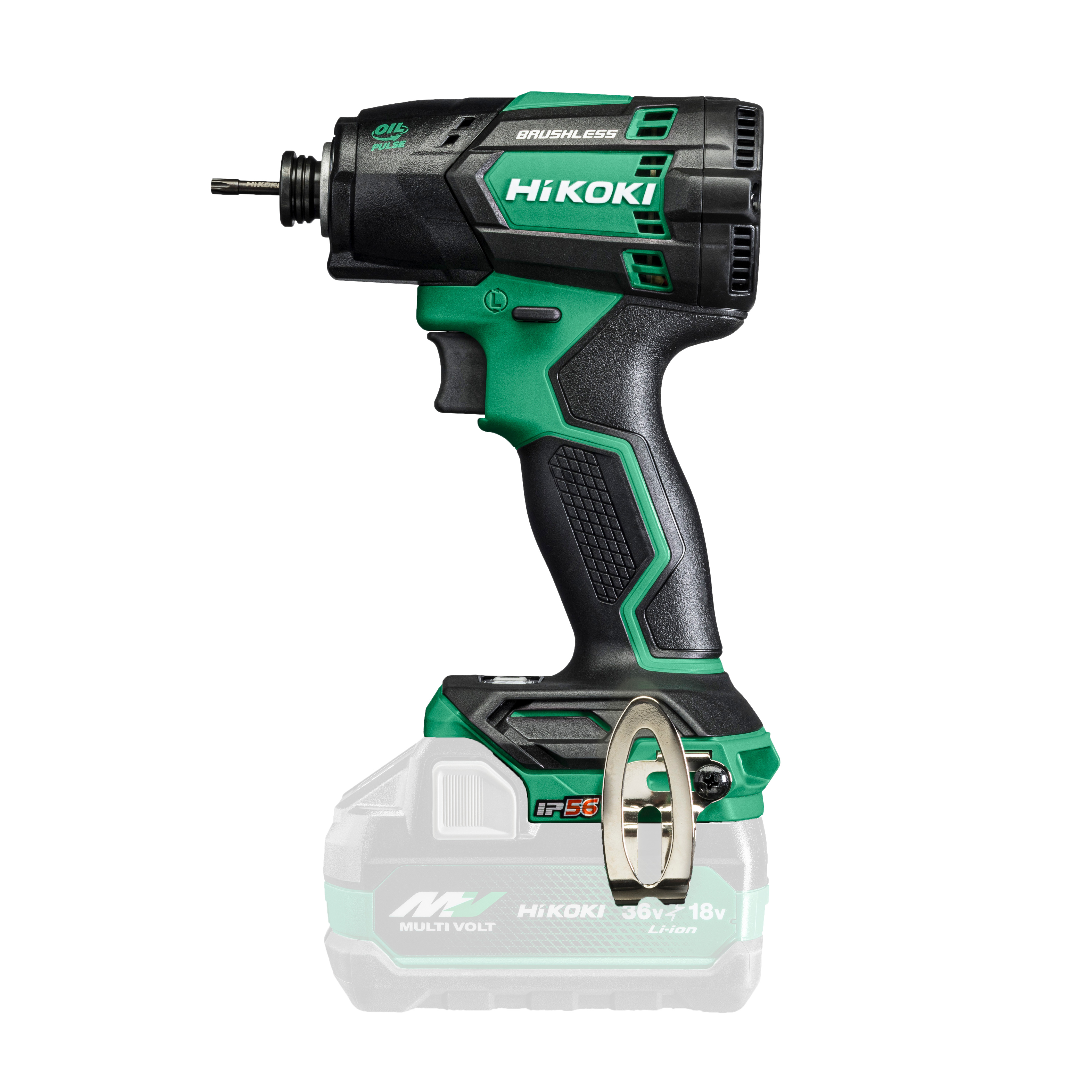 HiKOKI WHP18DA (Basic) (HSC II) Akku Öl-Impuls- HiKOKI WHP18DA (Basic) (HSC II) Akku Öl-Impuls-