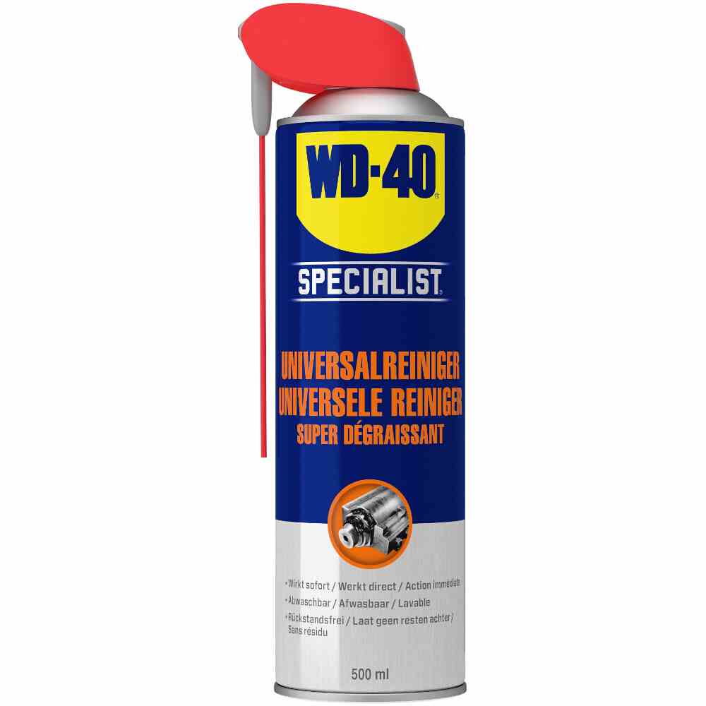 WD-40 SPECIALIST Universalreiniger 500 ml Smart Straw – 49392/25NBA