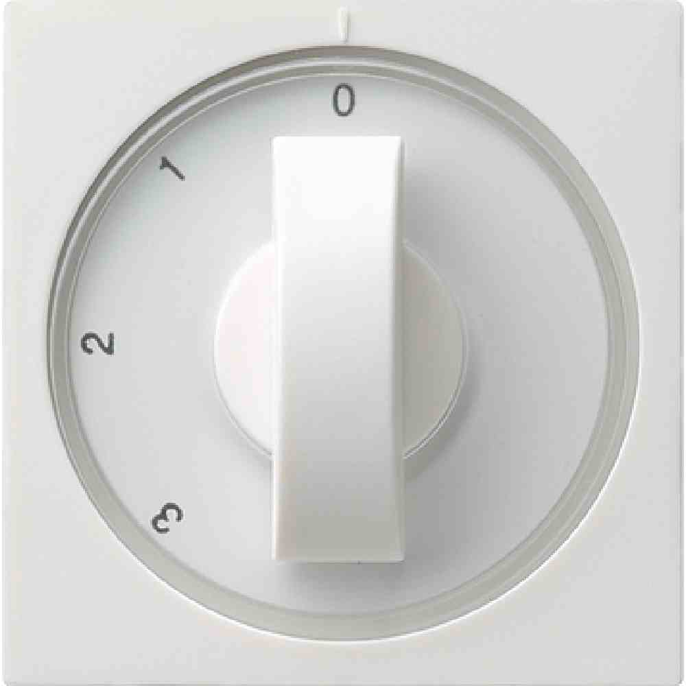 Gira Abd. Knebel 3-Stufen 0/1/2/3 System 55 Reinweiß Gira Abd. Knebel 3-Stufen 0/1/2/3 System 55 Reinweiß