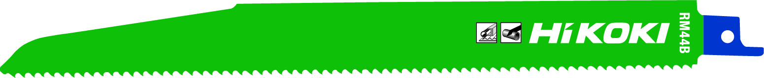 HiKOKI 3 Säbelsägeblätter RM44B/S1120CF