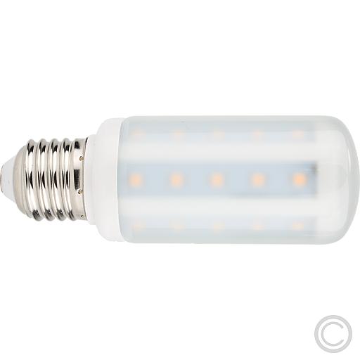 GreenLED Röhrenlampe matt E27 8W 730lm 3000K