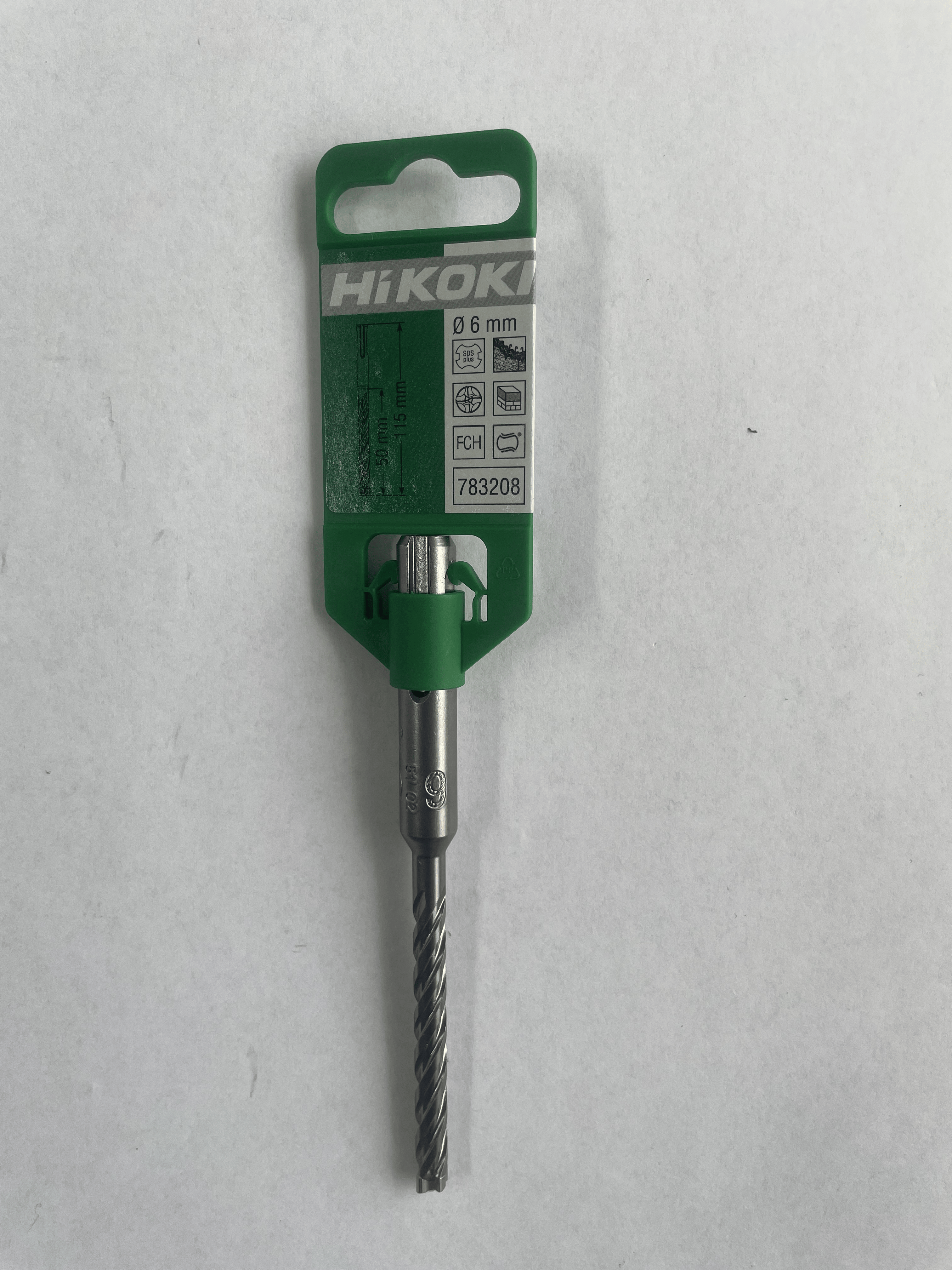 HiKOKI HM Bohrer SDS-Plus FCH 6x50mm/115mm