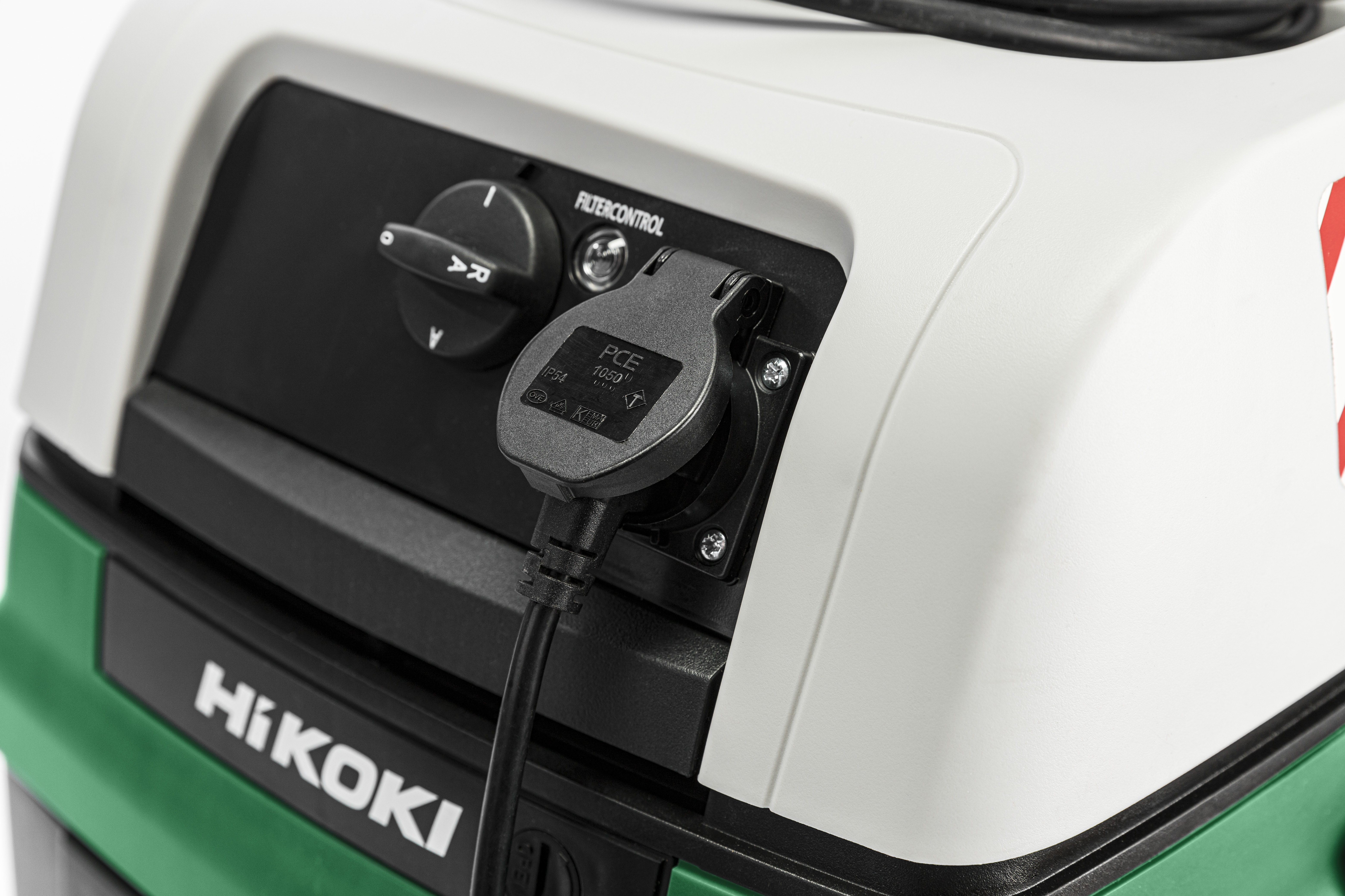 HiKOKI RP250YBL (Karton) (25 Liter, L Klasse)  Nass- und Trockensauger 12,6 Kg Ein- /Ausschaltautomatik für Werkzeuge 1400W