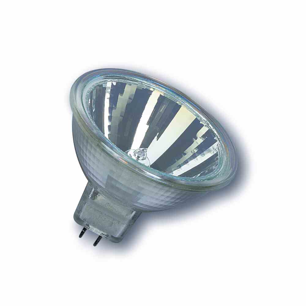 OSRAM DECOSTAR51S NV-Halogenreflektorlampe, 20W, GU5,3, 12V, 36°, Ø51mm, Glas, UV-Schutz, 480cd, Cool Beam