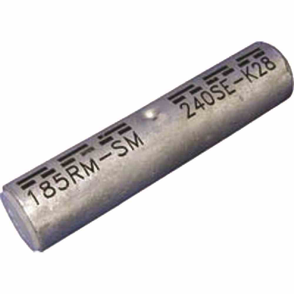 INTERCABLE AL-Pressverbinder DIN 48267 Teil 2 35mm² rm/sm 50mm² se blank DIN48267 Teil2 50² se bl – 180069
